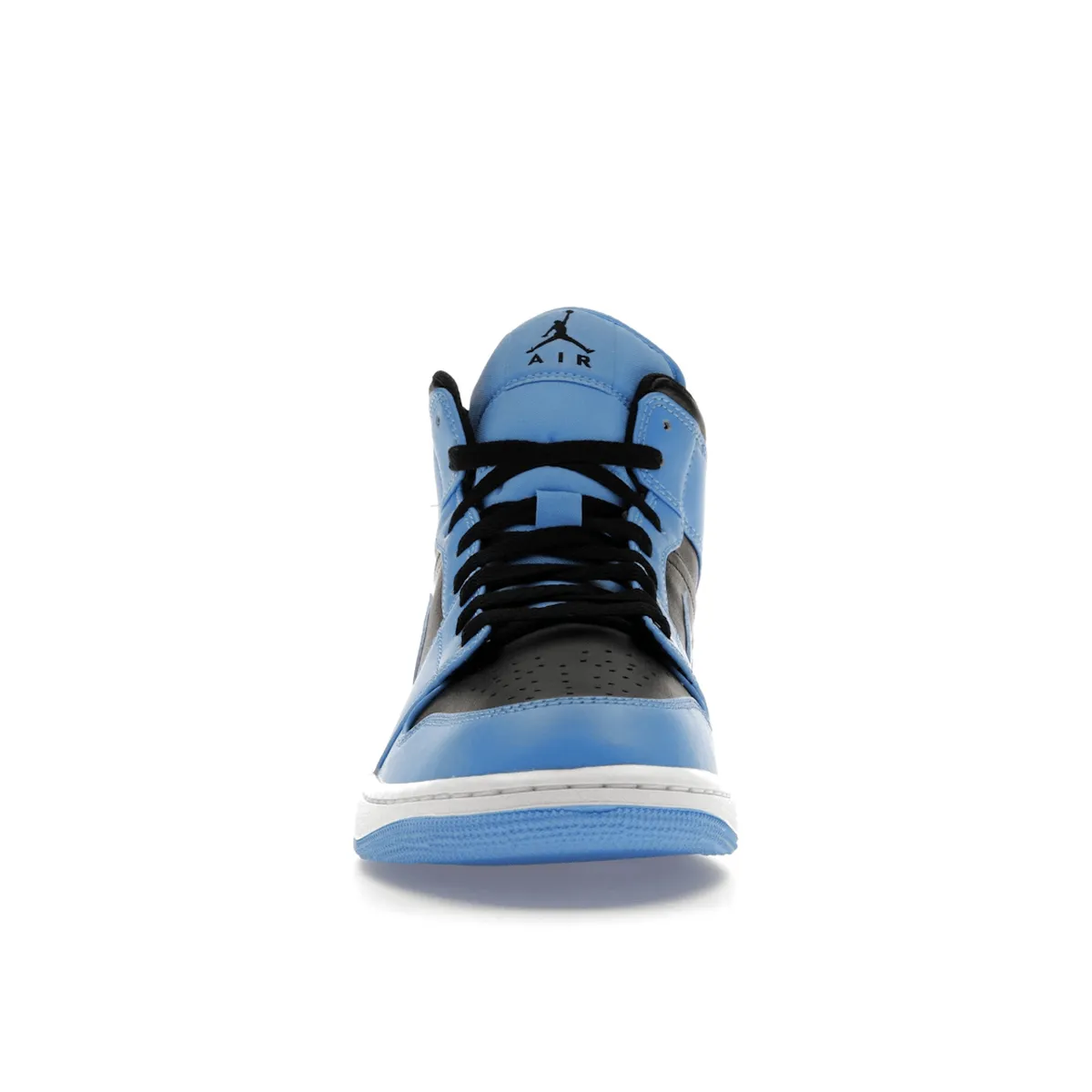 High-Powered Cushion Air Jordan 1 Mid University Blue Black