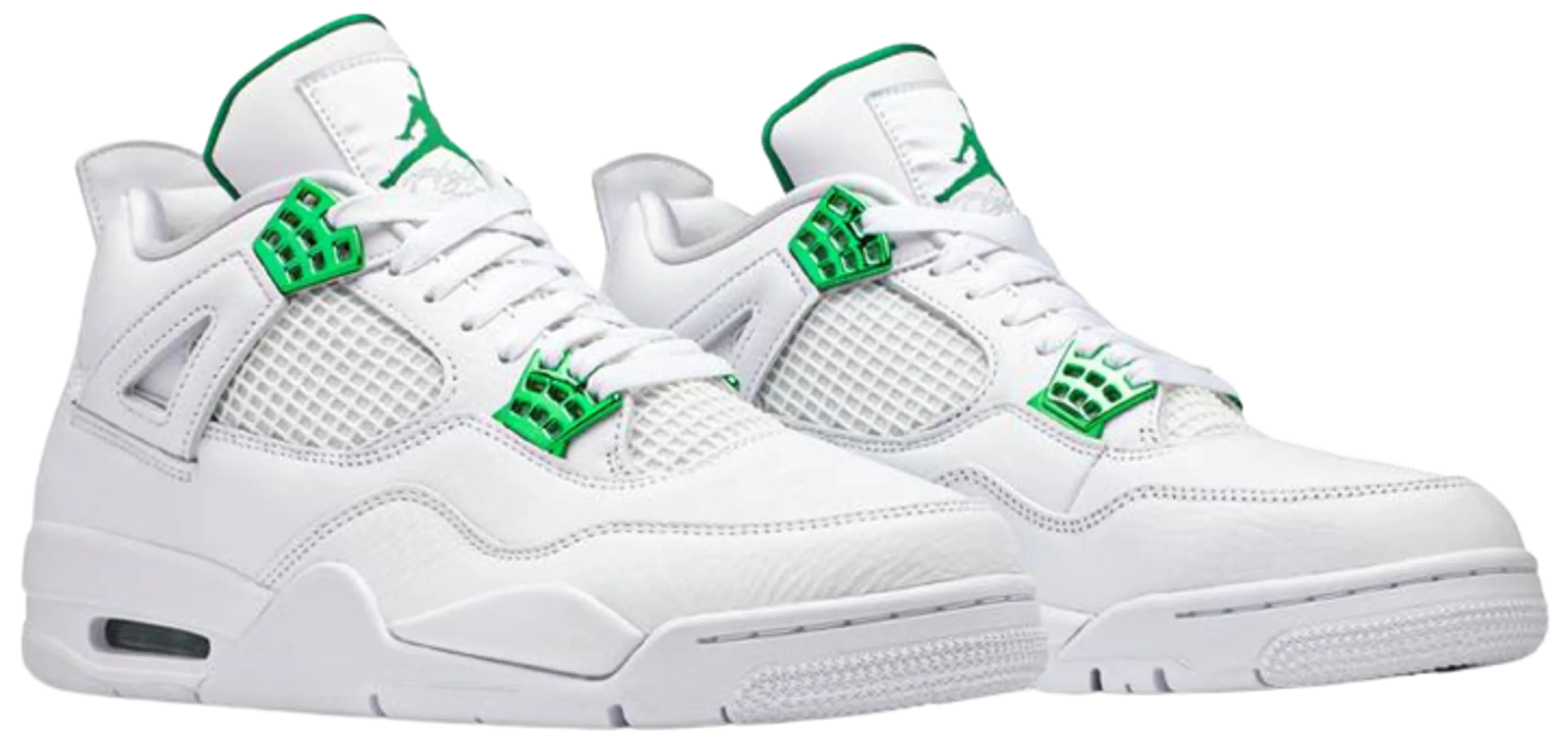 High-Quality Craft AJ 4 Retro 'Green Metallic'