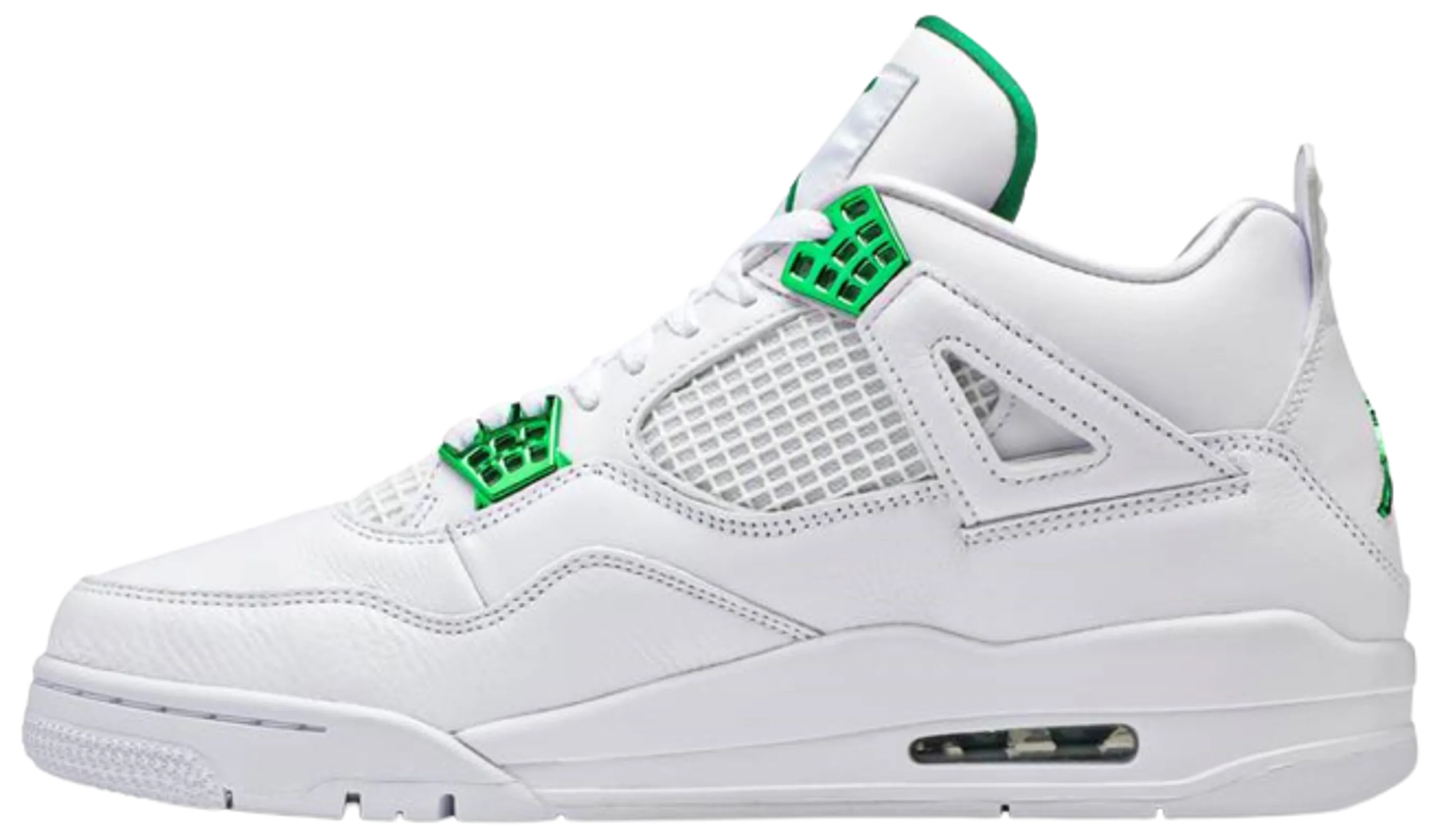 High-Quality Craft AJ 4 Retro 'Green Metallic'