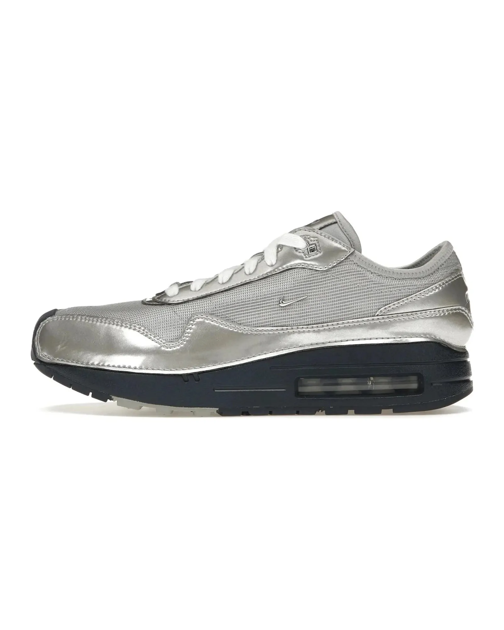 High - quality running Nike Air Max 1 '86 Jacquemus Silver