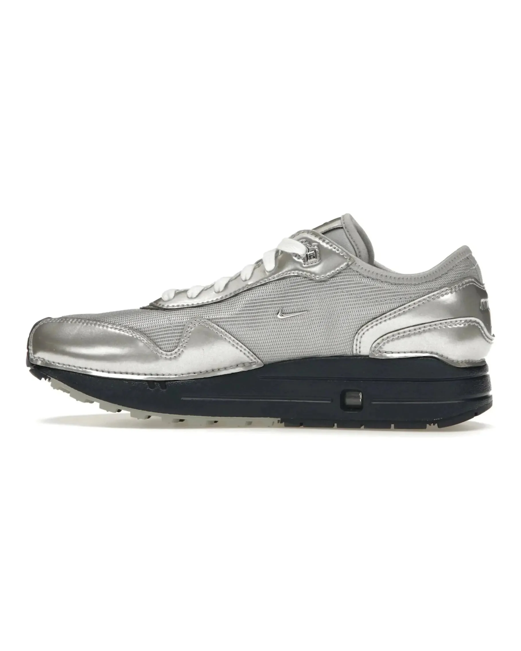 High - quality running Nike Air Max 1 '86 Jacquemus Silver
