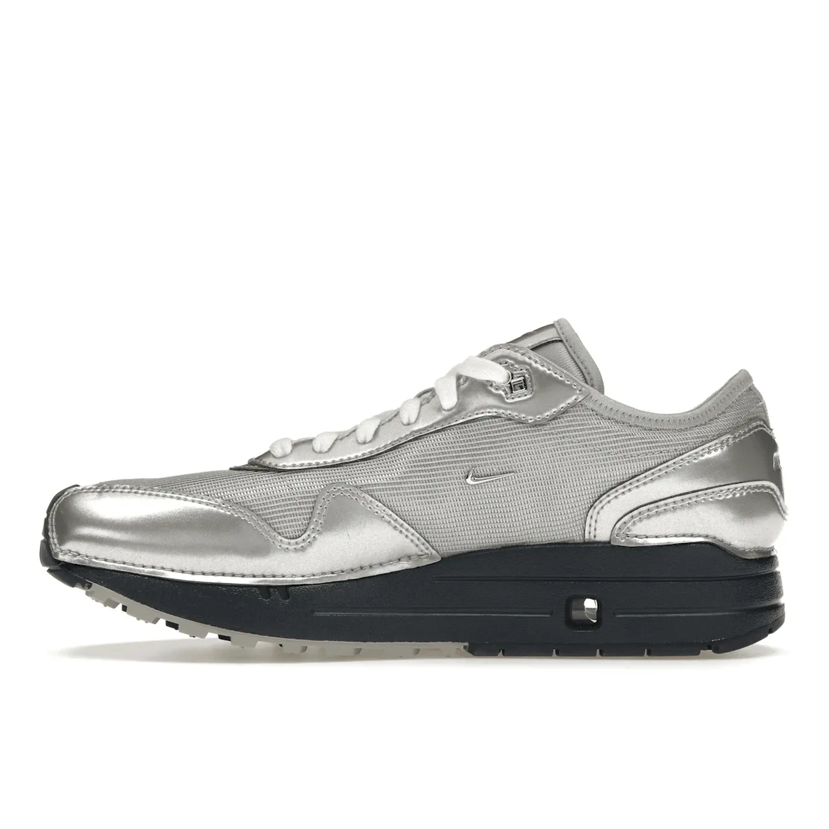 High - quality running Nike Air Max 1 '86 Jacquemus Silver