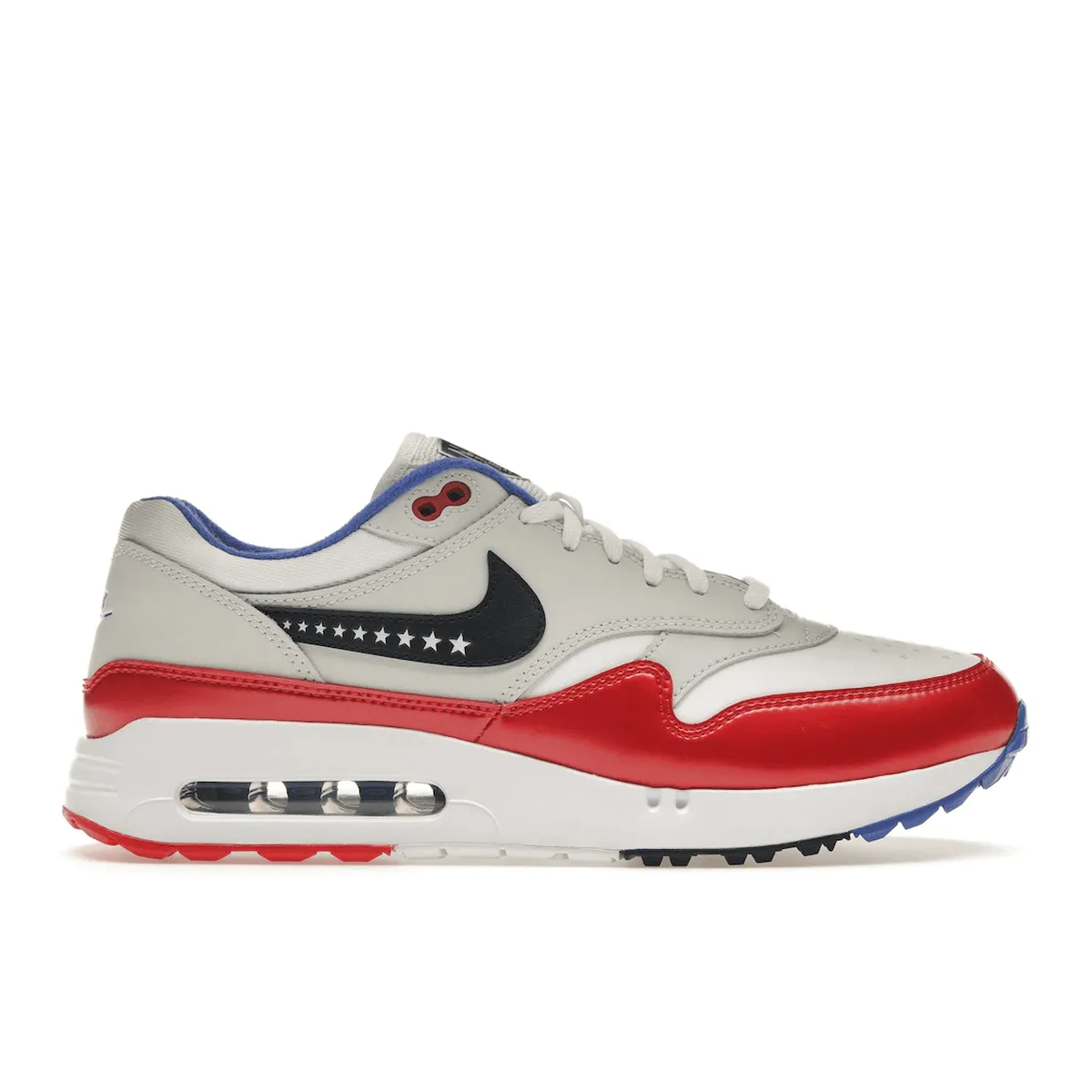 Nike Air Max 1 '86 OG Golf NRG Ryder/Solheim Cup USA Air Cushion Breathable Footwear