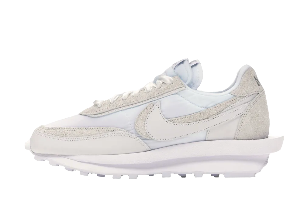 High Sacai LD Waffle White Nylon