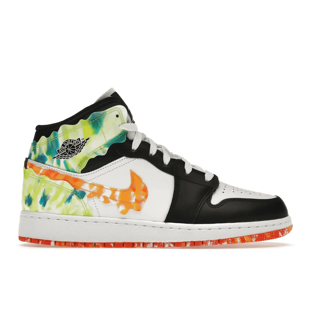 High-Speed Agility Air Jordan 1 Mid SE Slim Vortex