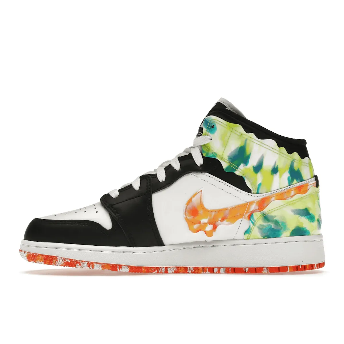 High-Speed Agility Air Jordan 1 Mid SE Slim Vortex