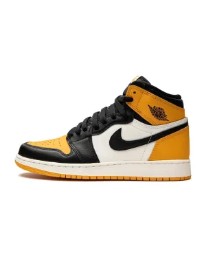 Bounce Tech Nike Air Jordan 1 High Yellow Toe