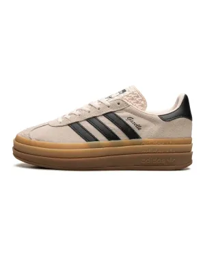 odor - control lining shoes Adidas Gazelle Bold Wonder Quartz Black Gum