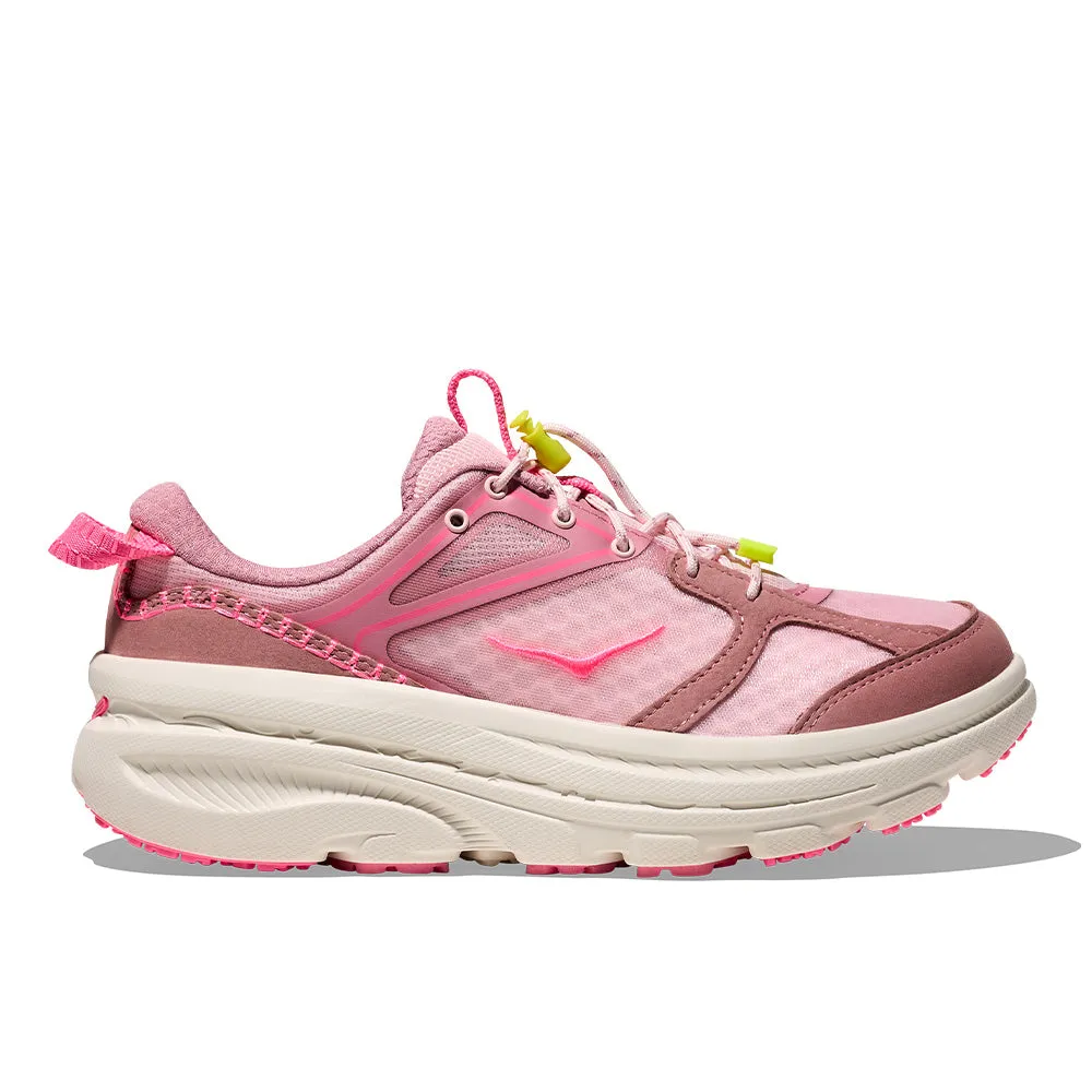Hoka Women's Bondi B3LS "Dried Rose" Textile