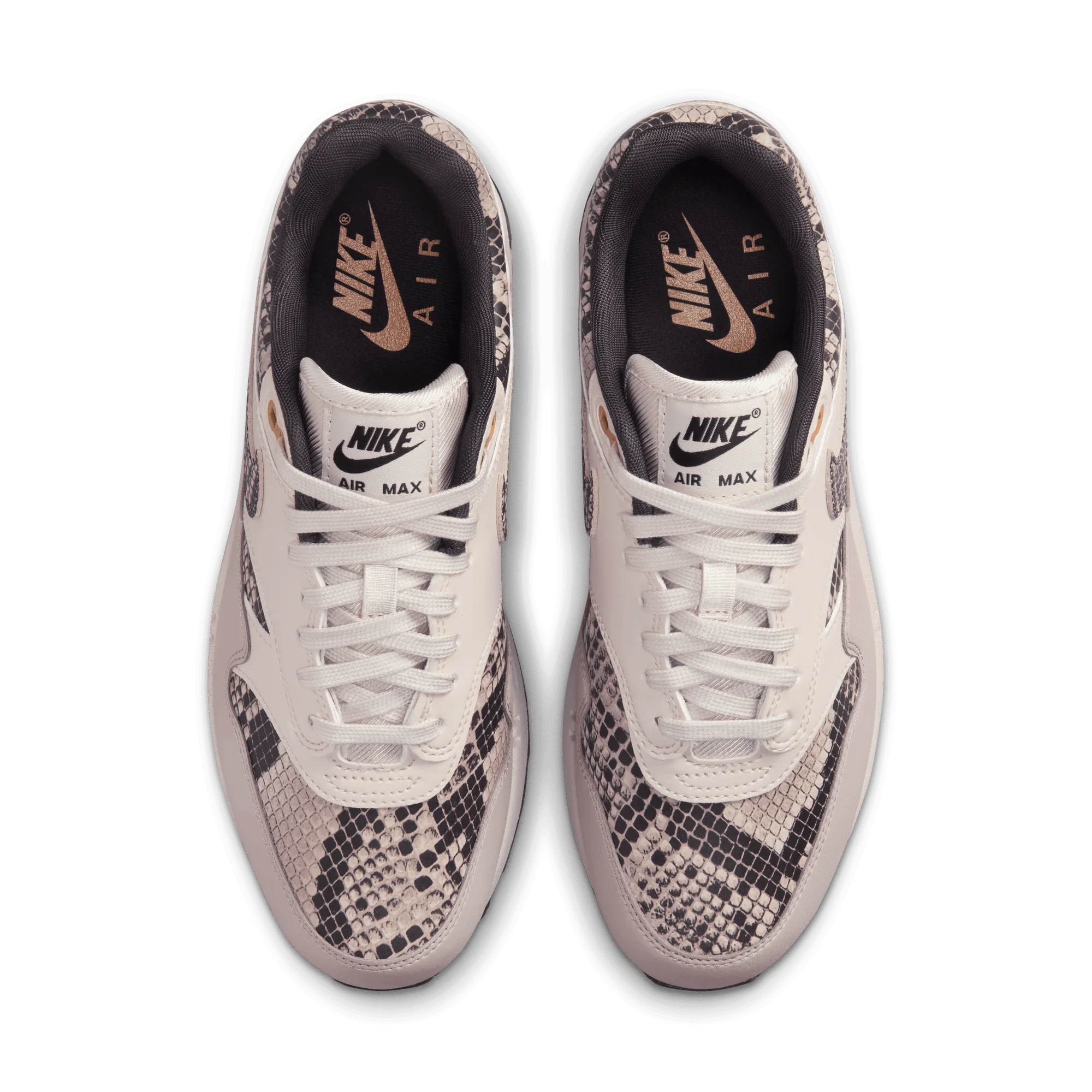 Hybrid Women's Nike Air Max 1 '87 Shoes "Snakeskin"