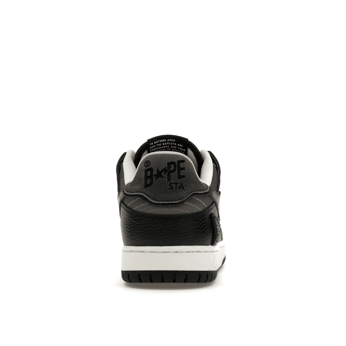 Ice-Grip A Bathing Ape Sk8 Sta #4 Black