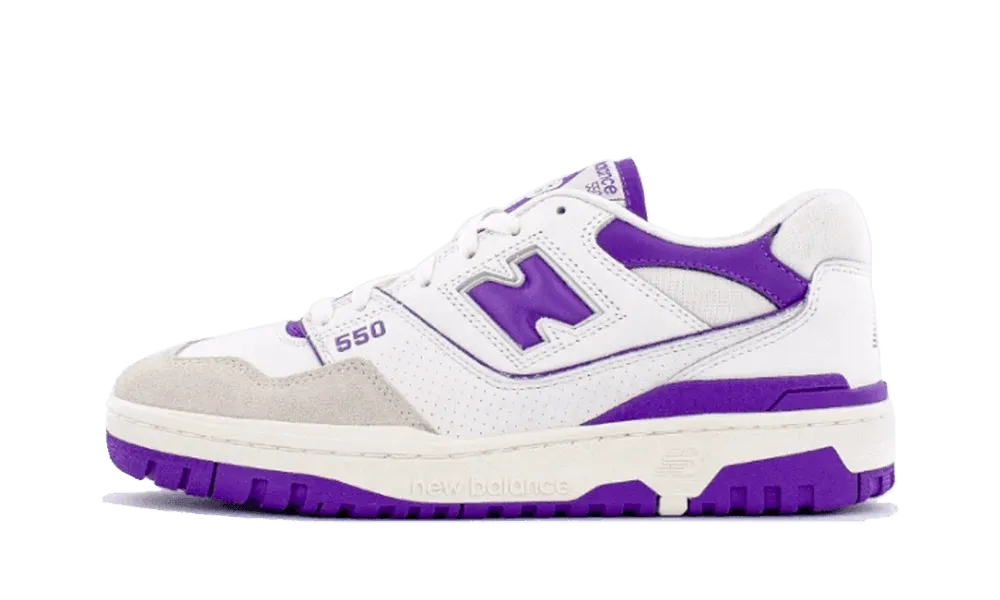 Iconic Ease New Balance 550 Varsity Purple