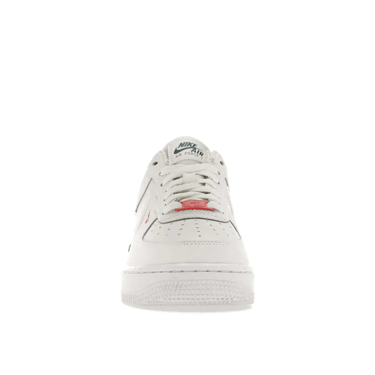 Iconic Style Air Force 1 Double Swoosh Miami Dolphin