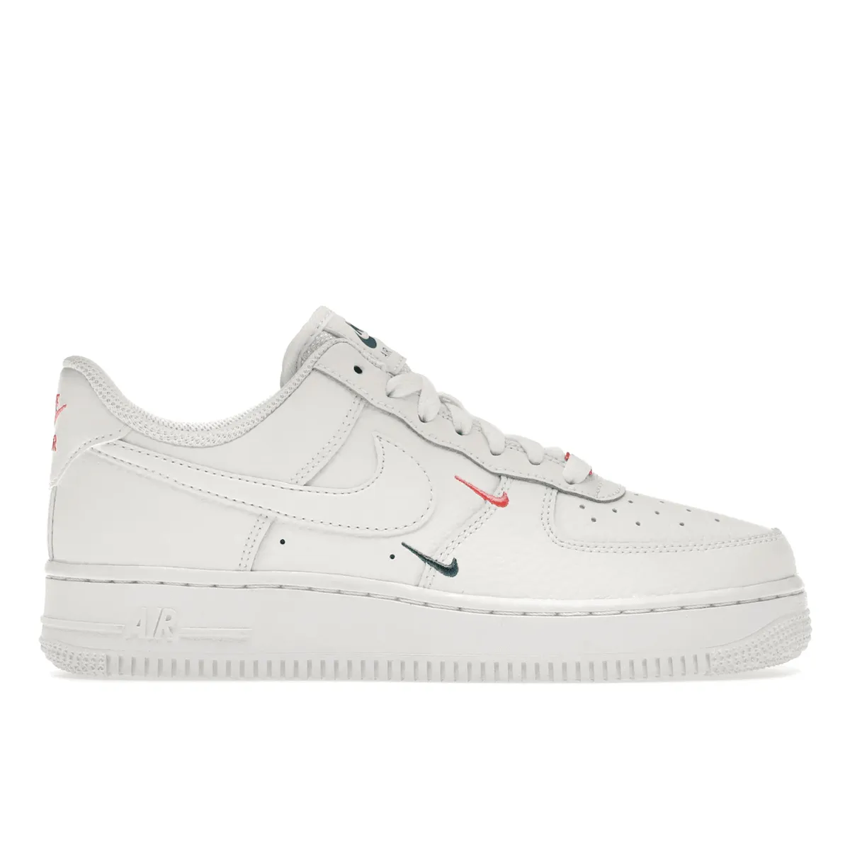 Air Force 1 Double Swoosh Miami Dolphin Bronze Shine Arch Glow
