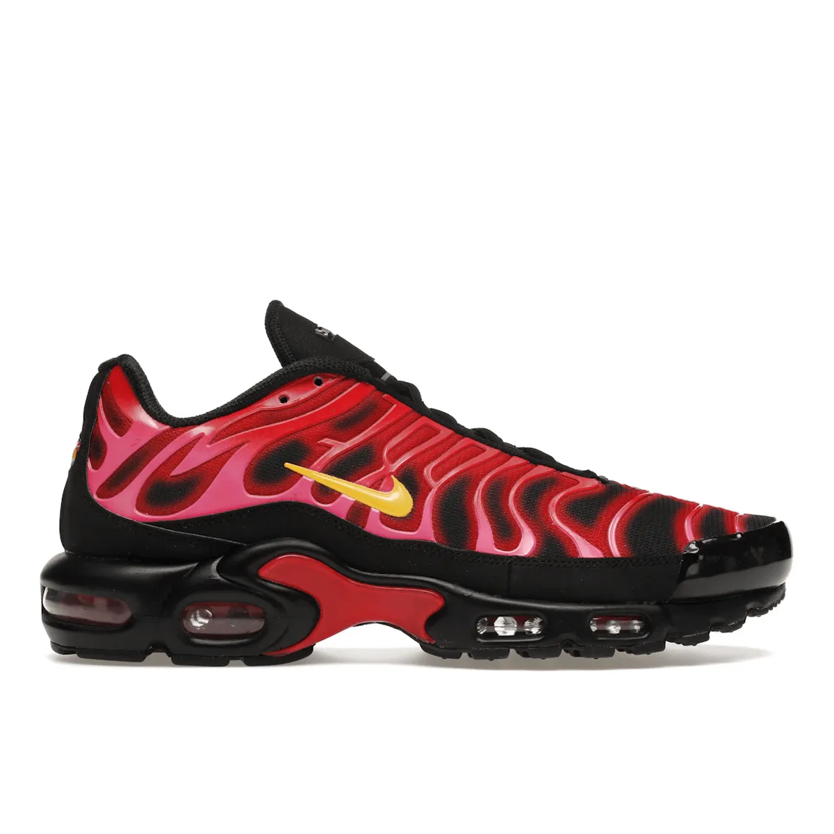 Impact Absorbing Capacity Nike Air Max Plus Supreme University Red