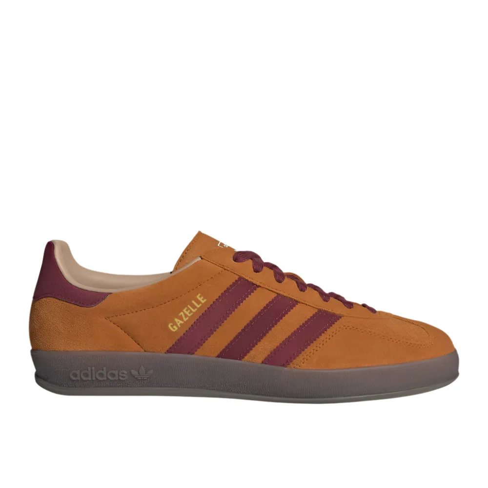 Impact-absorbing design adidas Men's Gazelle Indoor Shoes