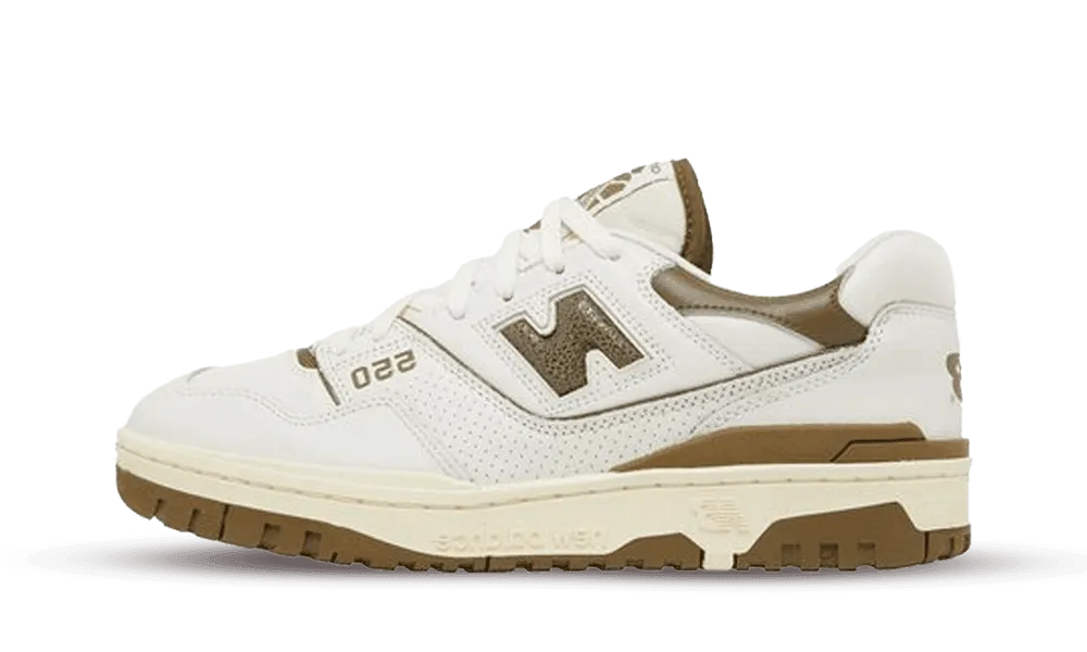 Impact-absorbing design New Balance 550 x Aime Leon Dore Olive
