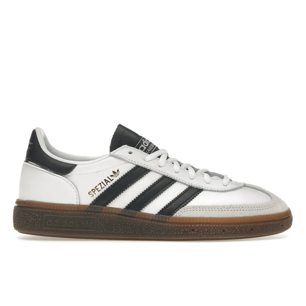 Adidas Handball Spezial White Black Gum City Step Shock Barrier