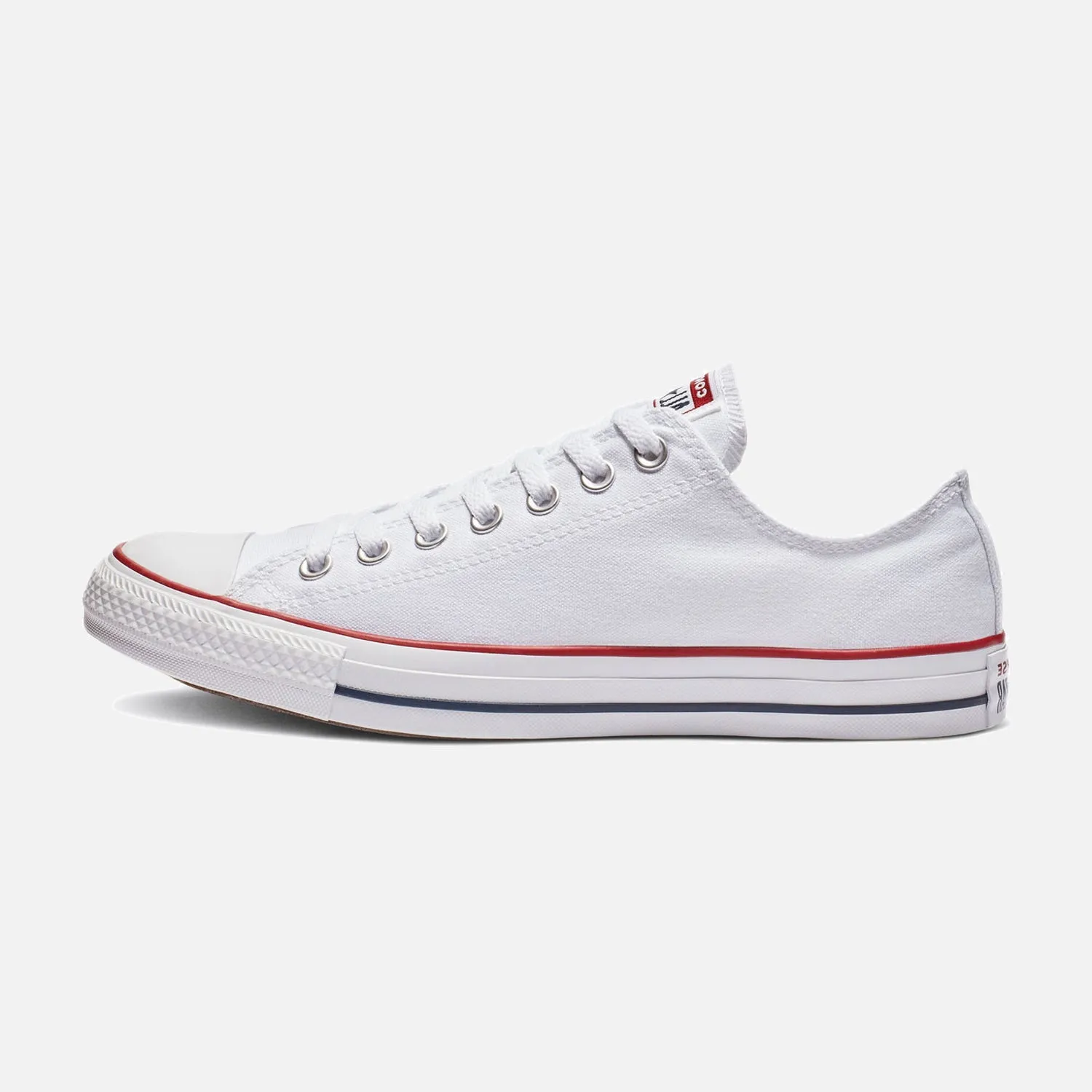 Impact Protection Feature Converse Chuck Taylor All Star Low Optical White