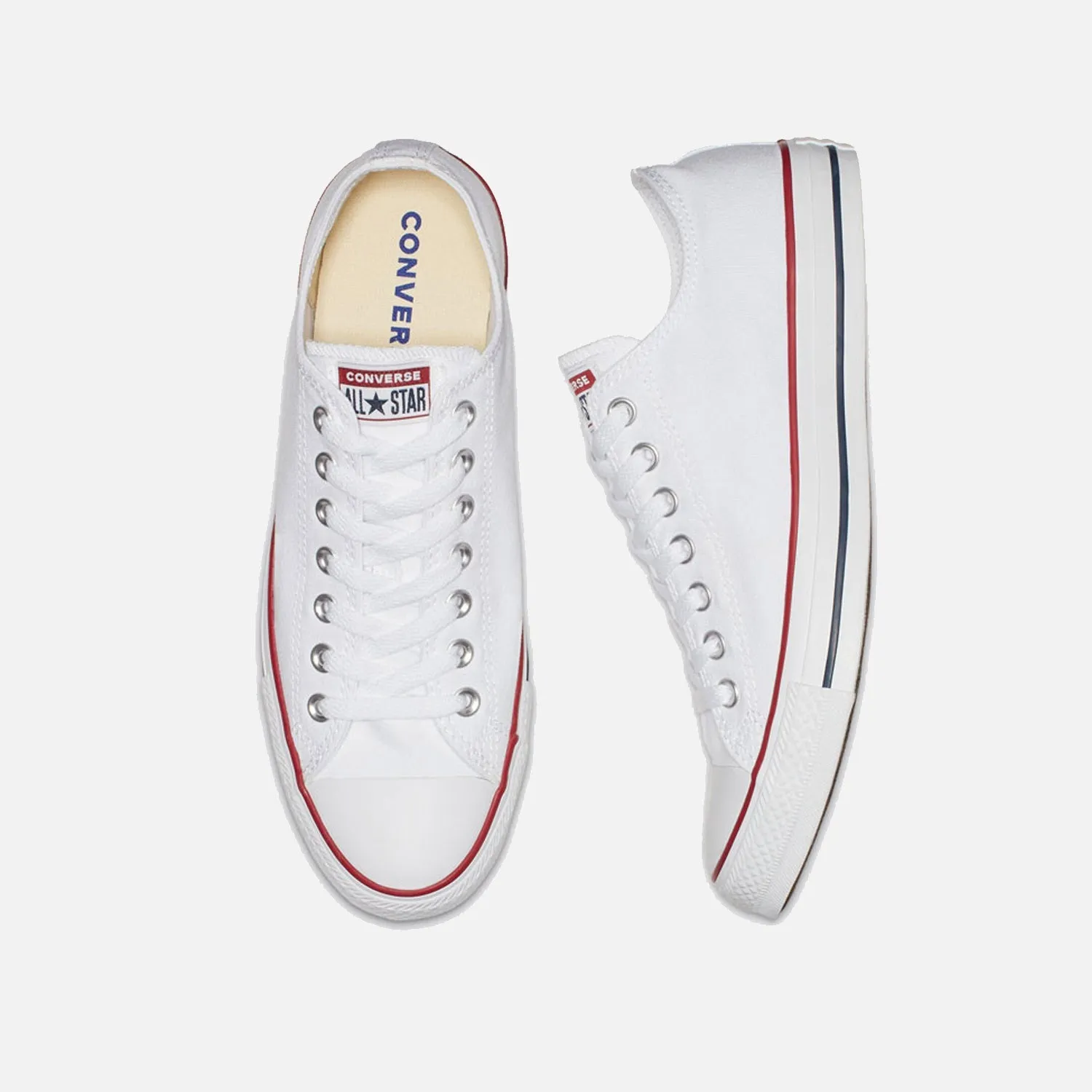 Impact Protection Feature Converse Chuck Taylor All Star Low Optical White