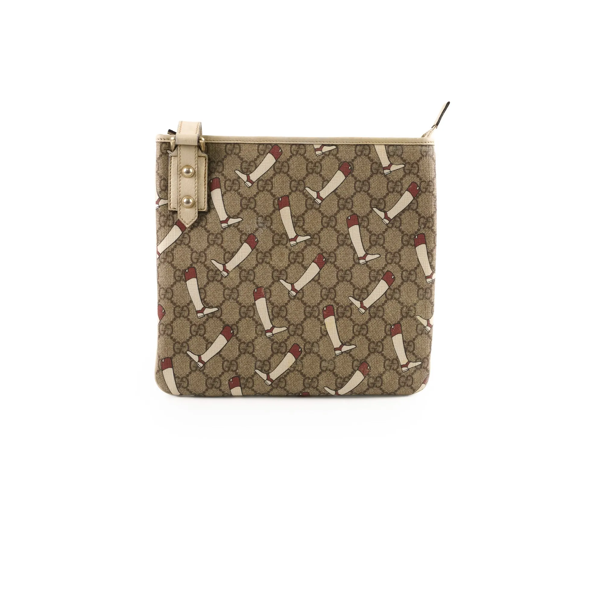 Impact Safe Gucci Messenger Monogram Boot Crossbody Bag