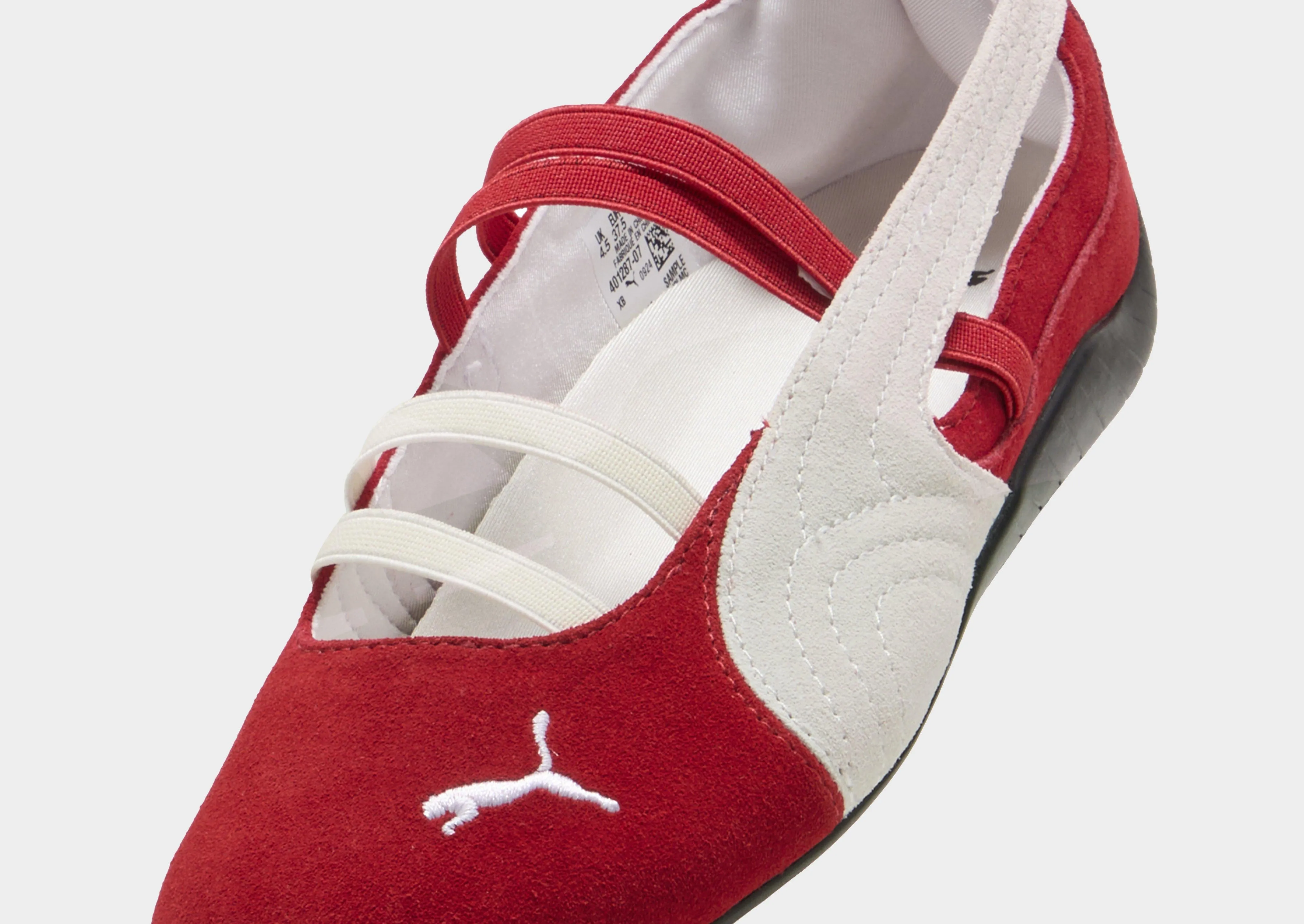Impact-Shield Speedcat Ballet Suede Women's