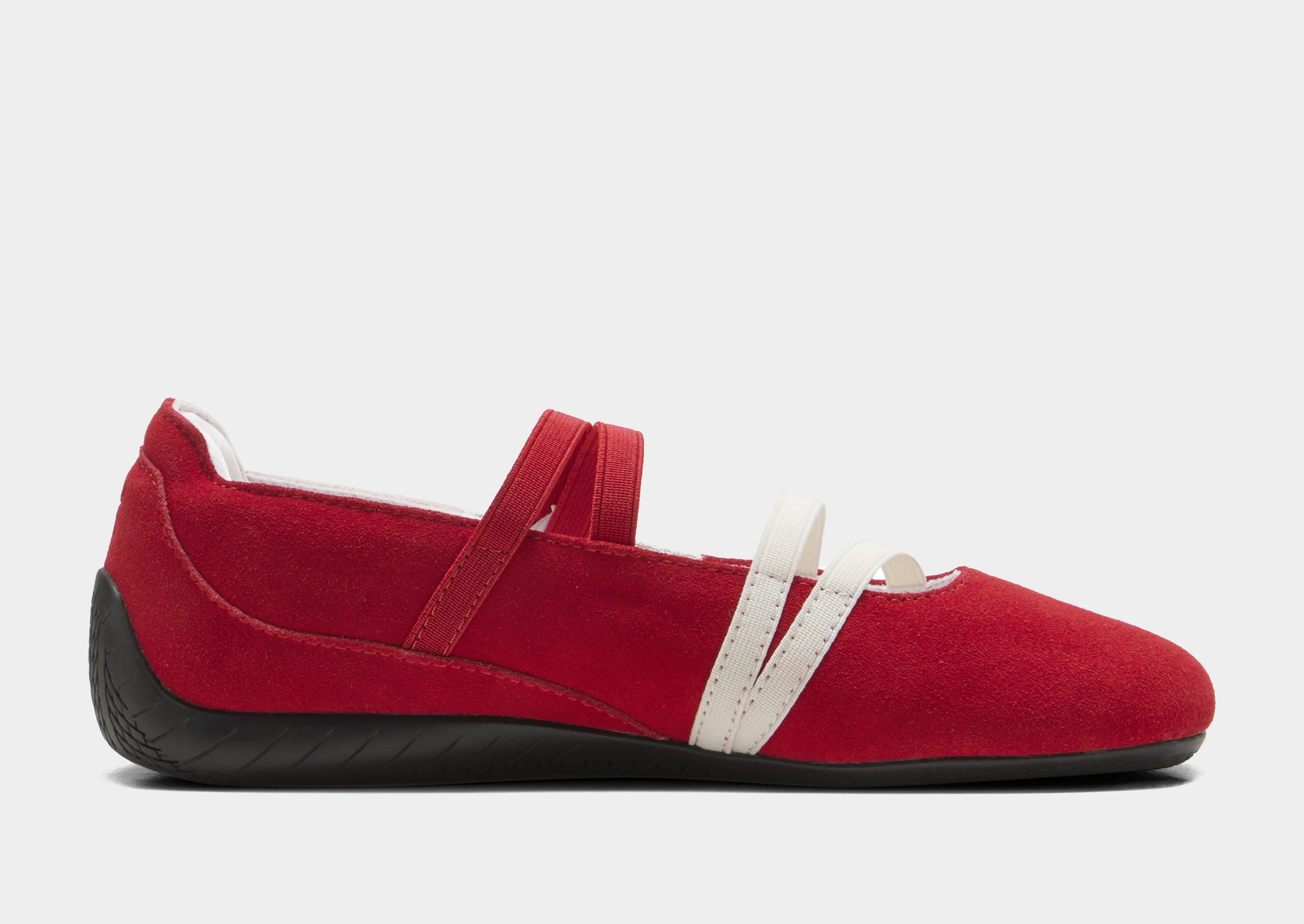 Impact-Shield Speedcat Ballet Suede Women's