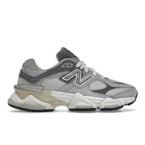 New Balance 9060 Rain Cloud Grey Smooth Texture