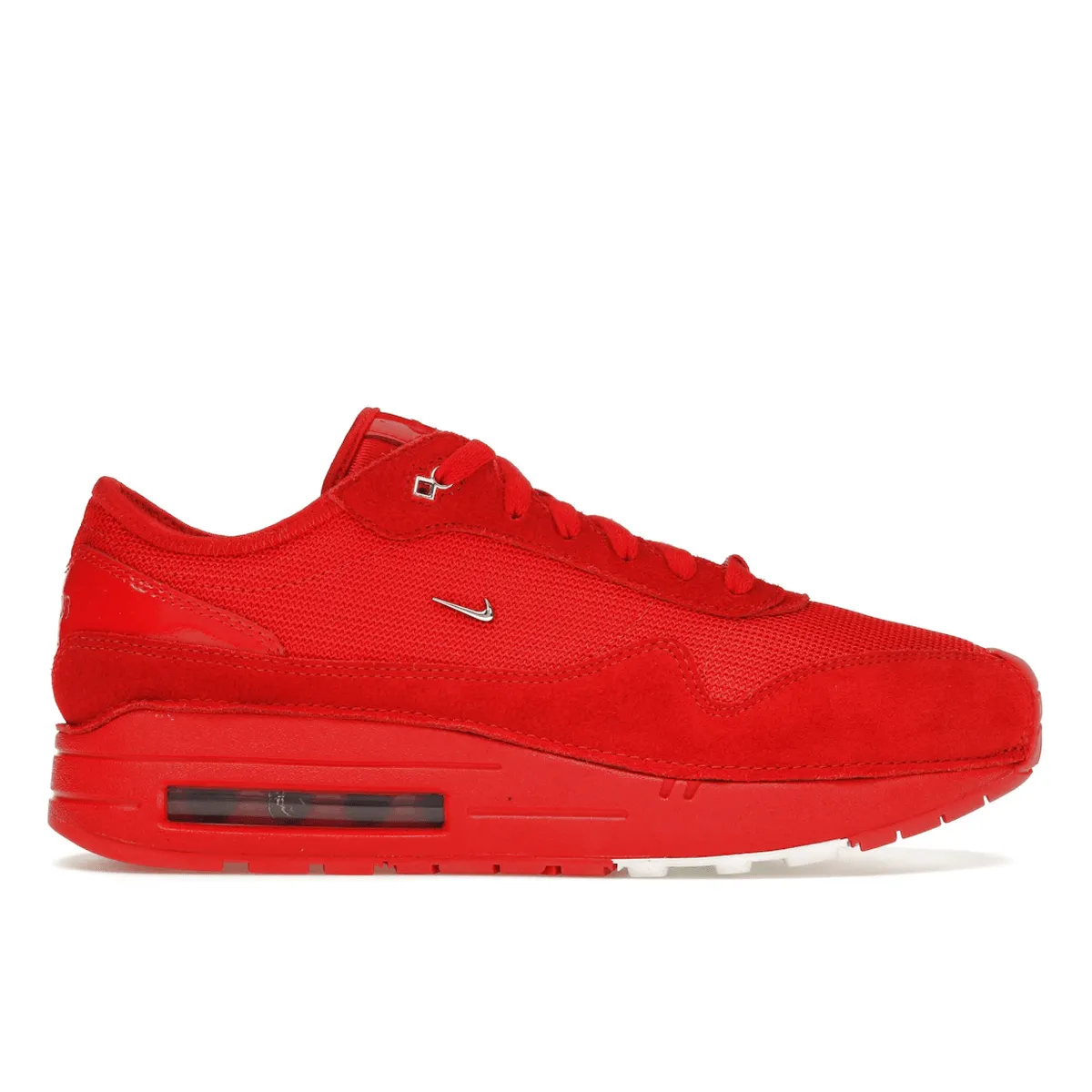 Nike Air Max 1 '86 Jacquemus Mystic Red professional use low - intensity running shoes