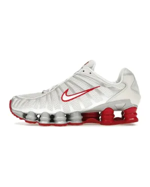 water - repellent upper shoes Nike Shox TL Gym Red