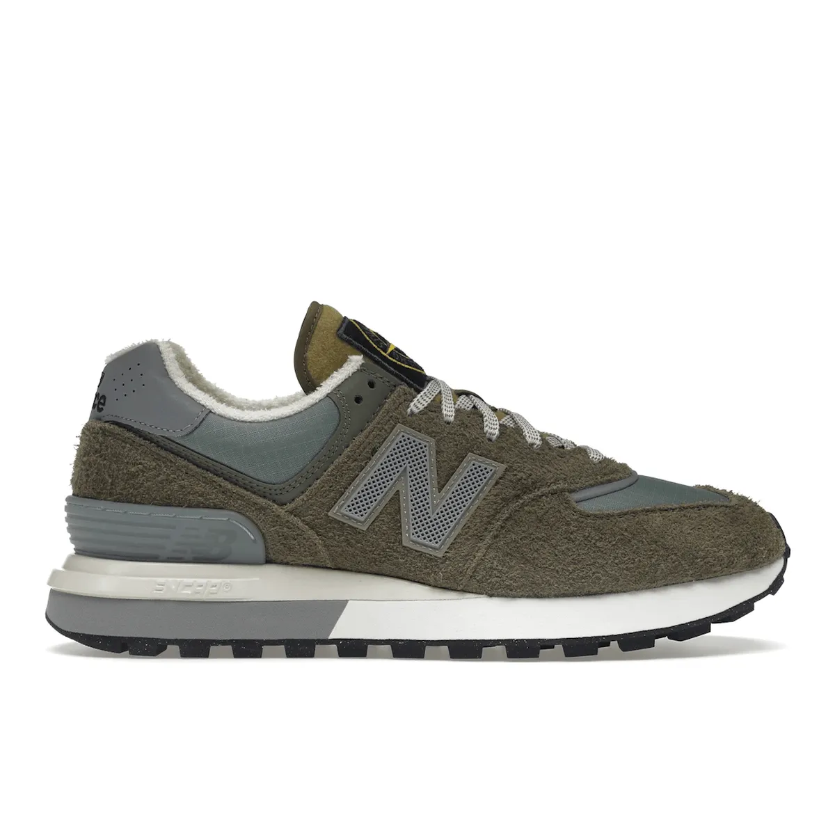 Flexible stability New Balance 574 Legacy Stone Island