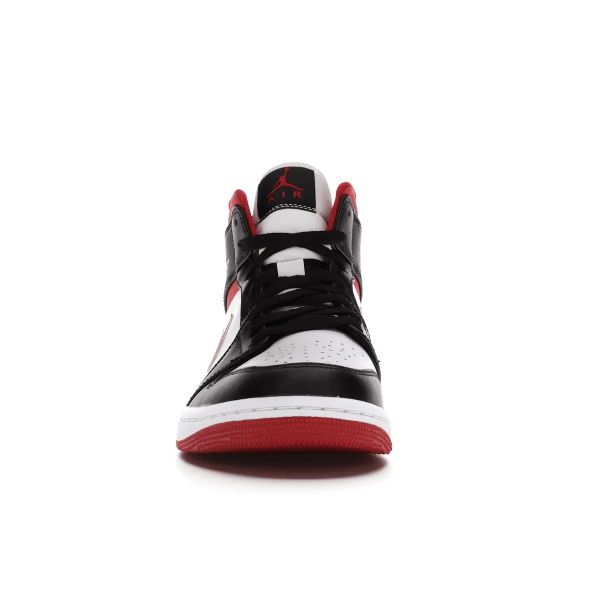 insulated Air Jordan 1 Mid Gym Red Black White