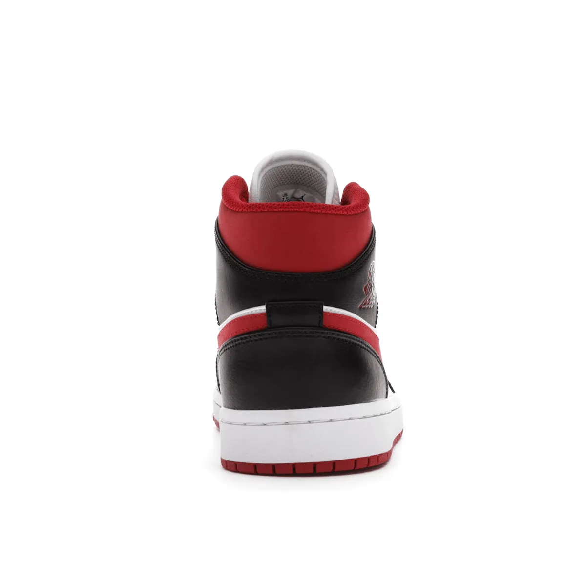 insulated Air Jordan 1 Mid Gym Red Black White