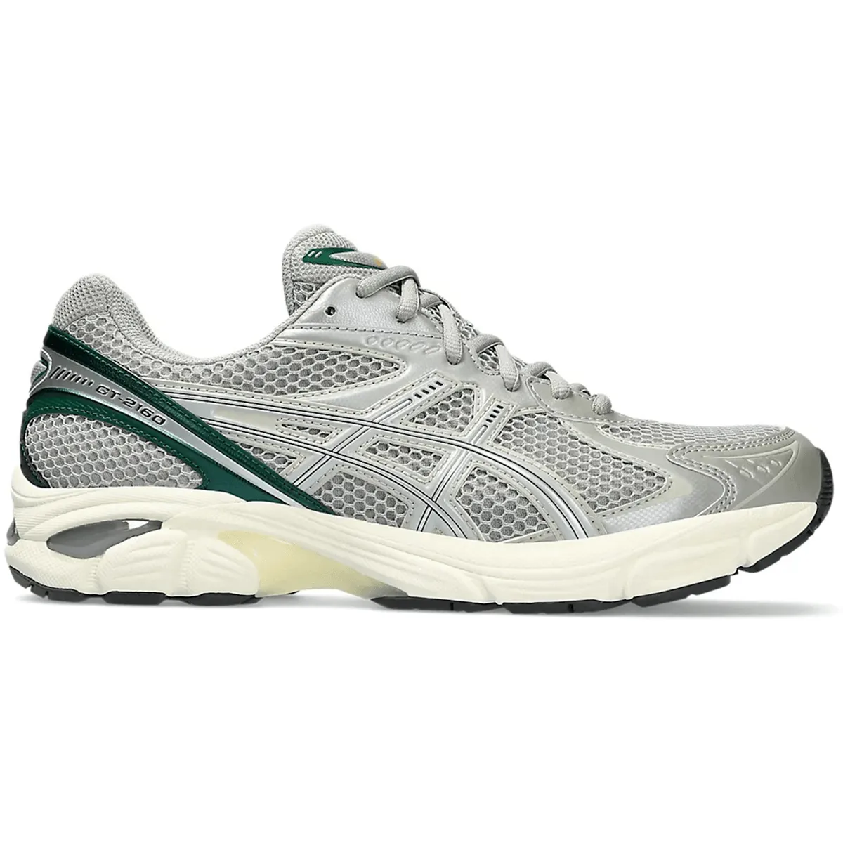 ASICS GT-2160 Seal Grey Jewel Green Happy Move Long Walk