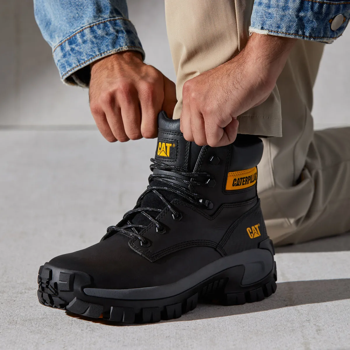 Invader Hi Steel Toe - Mens Pearl-Detail