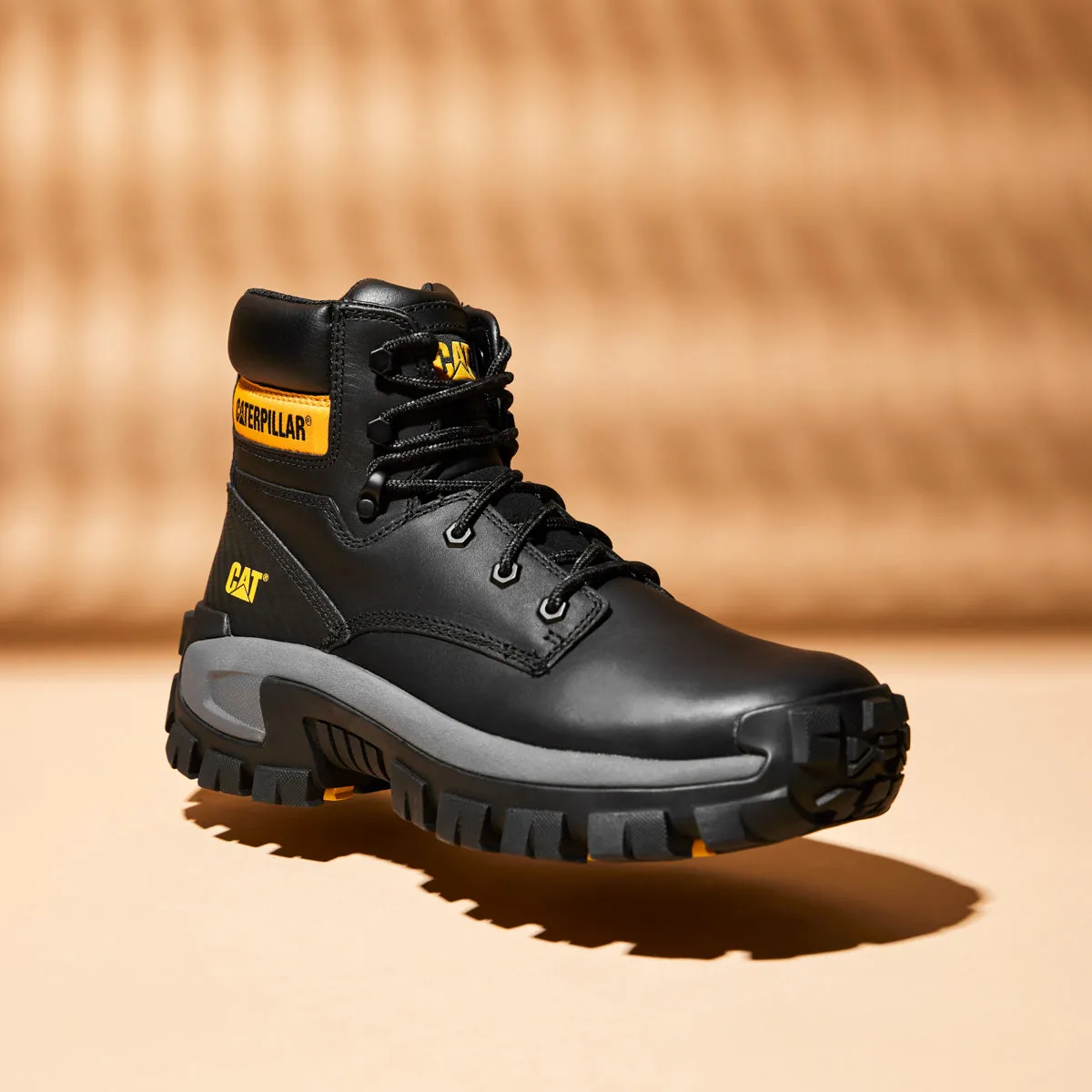 Invader Hi Steel Toe - Mens Pearl-Detail