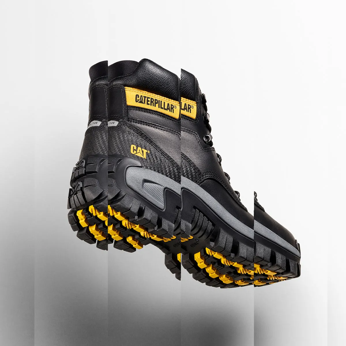 Invader Hi Steel Toe - Mens Pearl-Detail