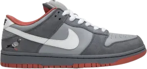 Jeff Staple x Dunk Low Pro SB 'Pigeon' Comfort Runner All-weather breathability