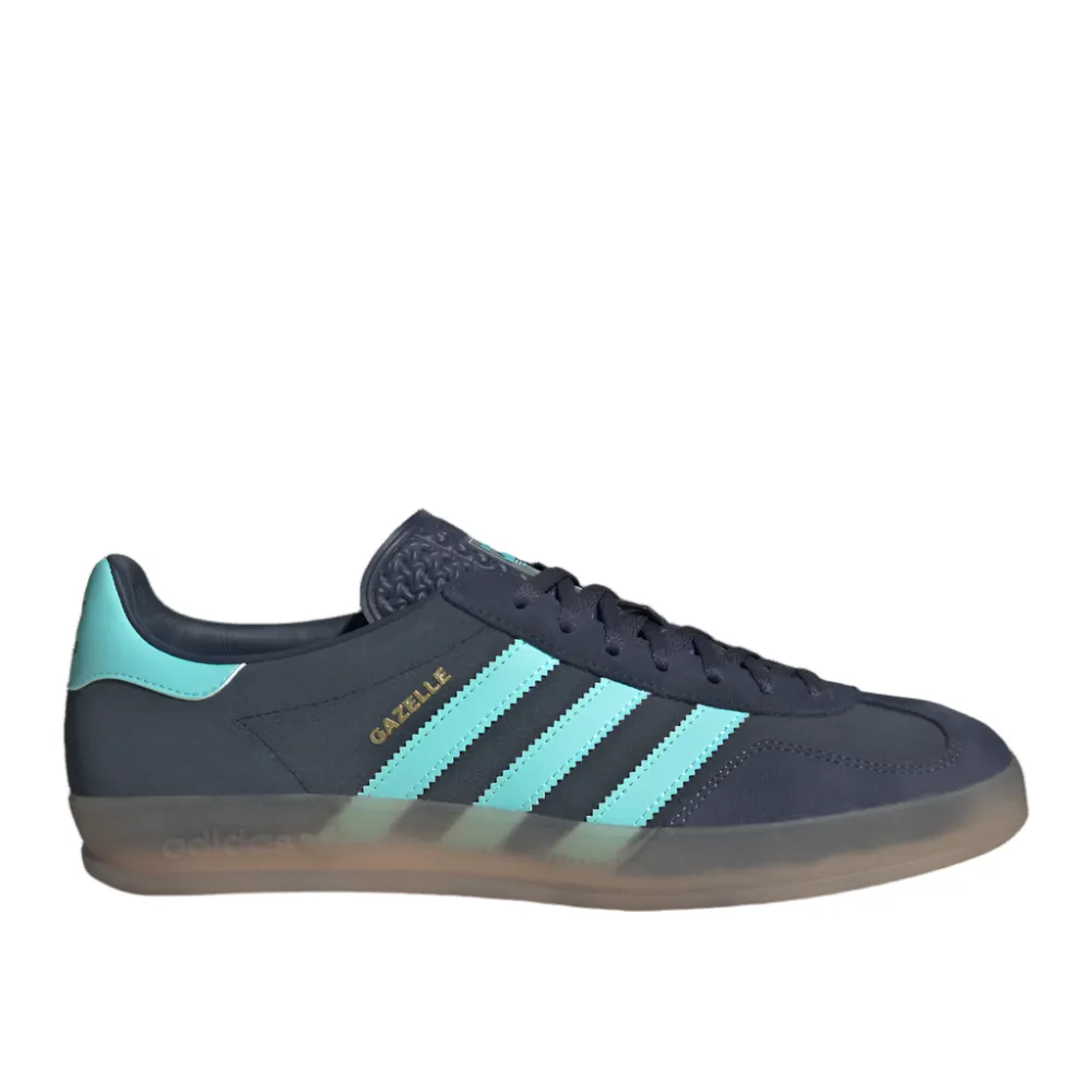 Jet Black adidas Men's Gazelle Indoor Shoes