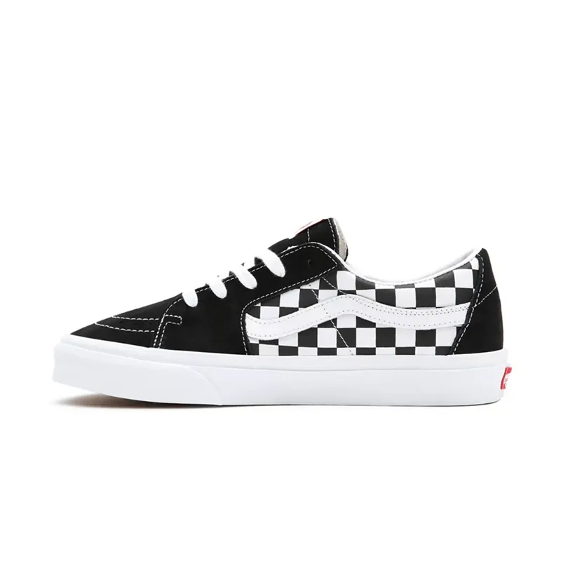 [VN0A4UUK4W7] SUEDE SK8-LOW Unisex Sneakers Matte Edge Impact Resistance