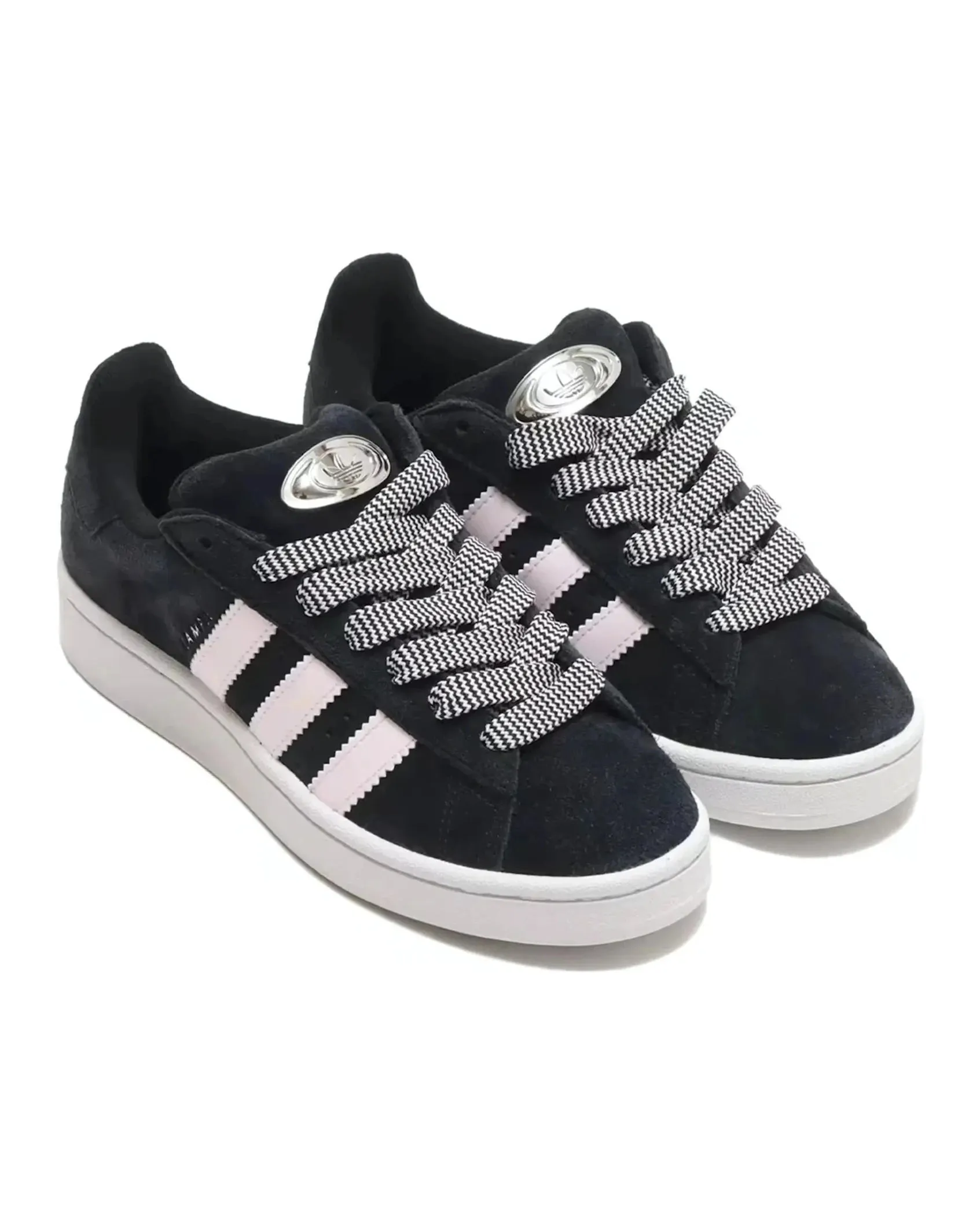 Jogging Feature Adidas Campus 00s Core Black Almost Pink