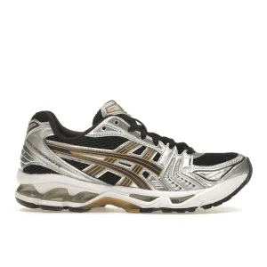 Training Mode Clean Step ASICS Gel-Kayano 14 Black Coffee Silver