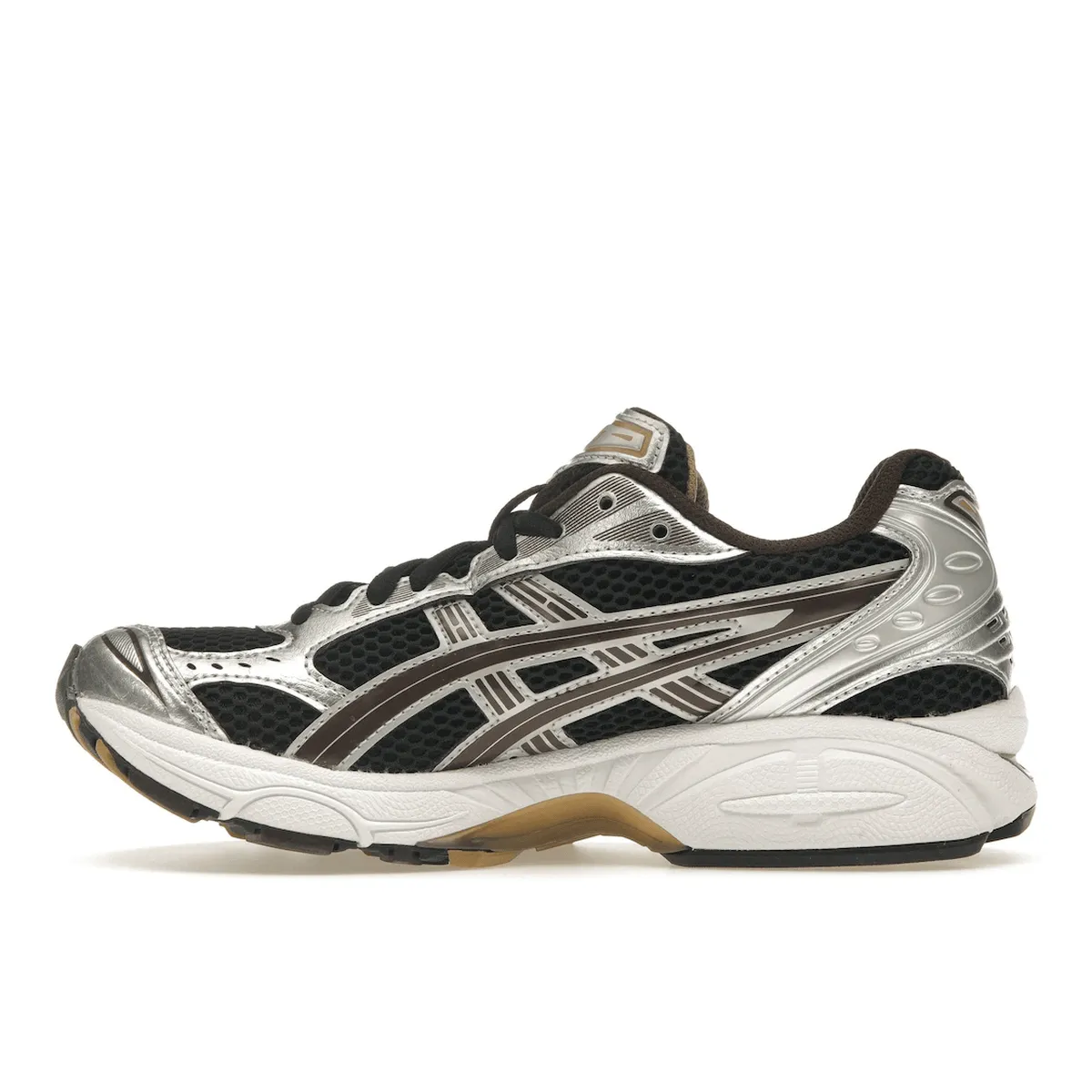 Joint-Support ASICS Gel-Kayano 14 Black Coffee Silver