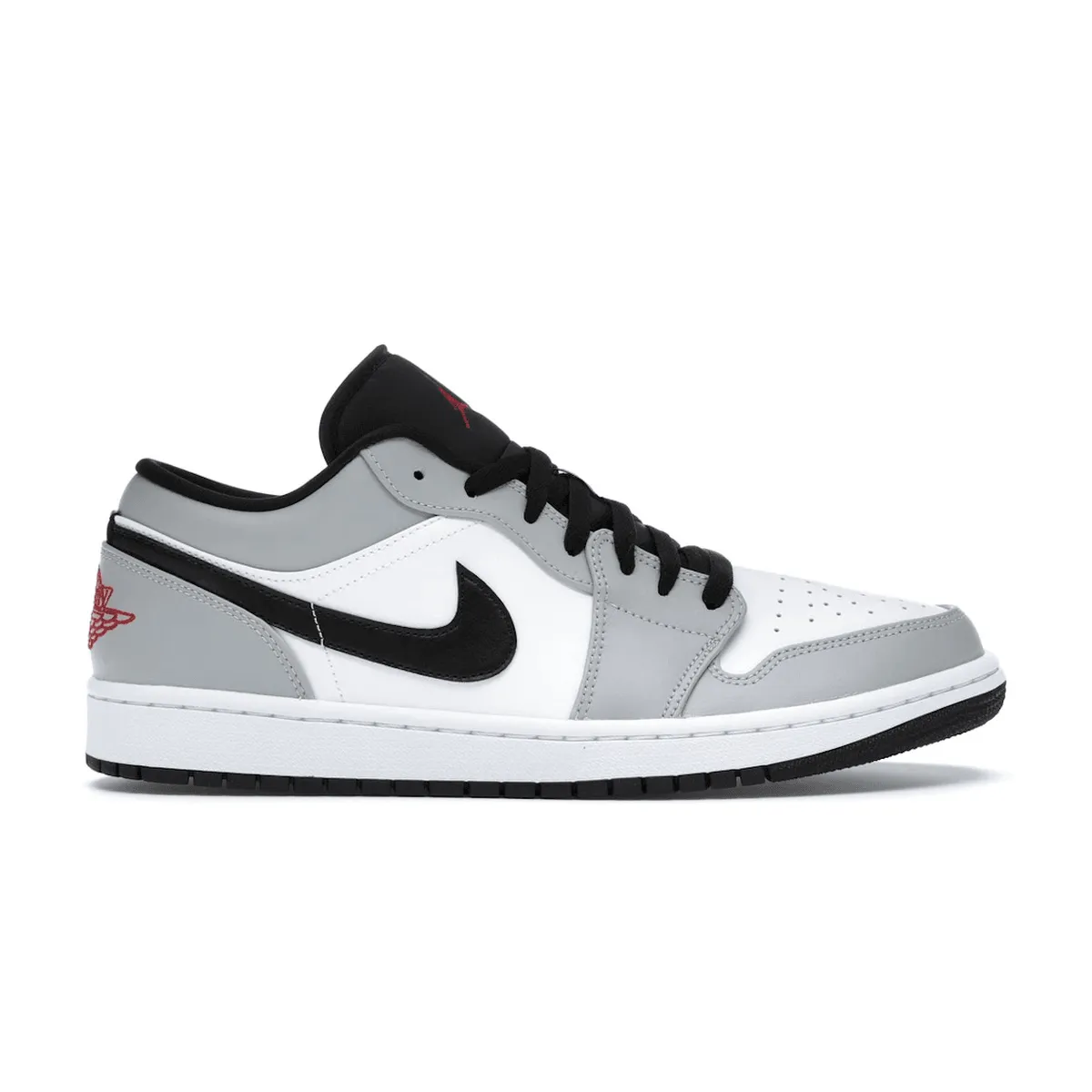 Comfortable Lockdown Air Jordan 1 Low Light Smoke Grey