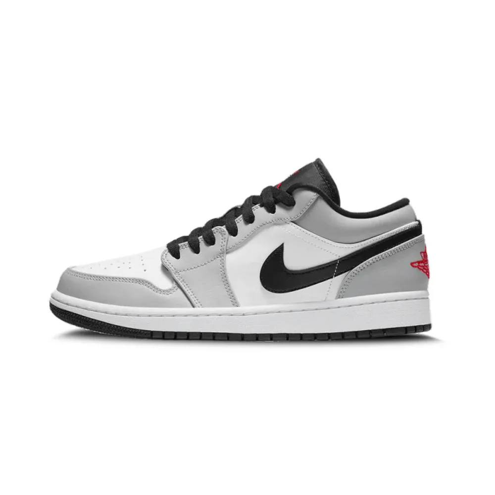 Jordan 1 Low Light Smoke Grey Core Style