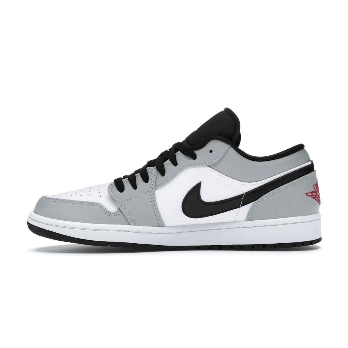 Jordan 1 Low Light Smoke Grey Core Style