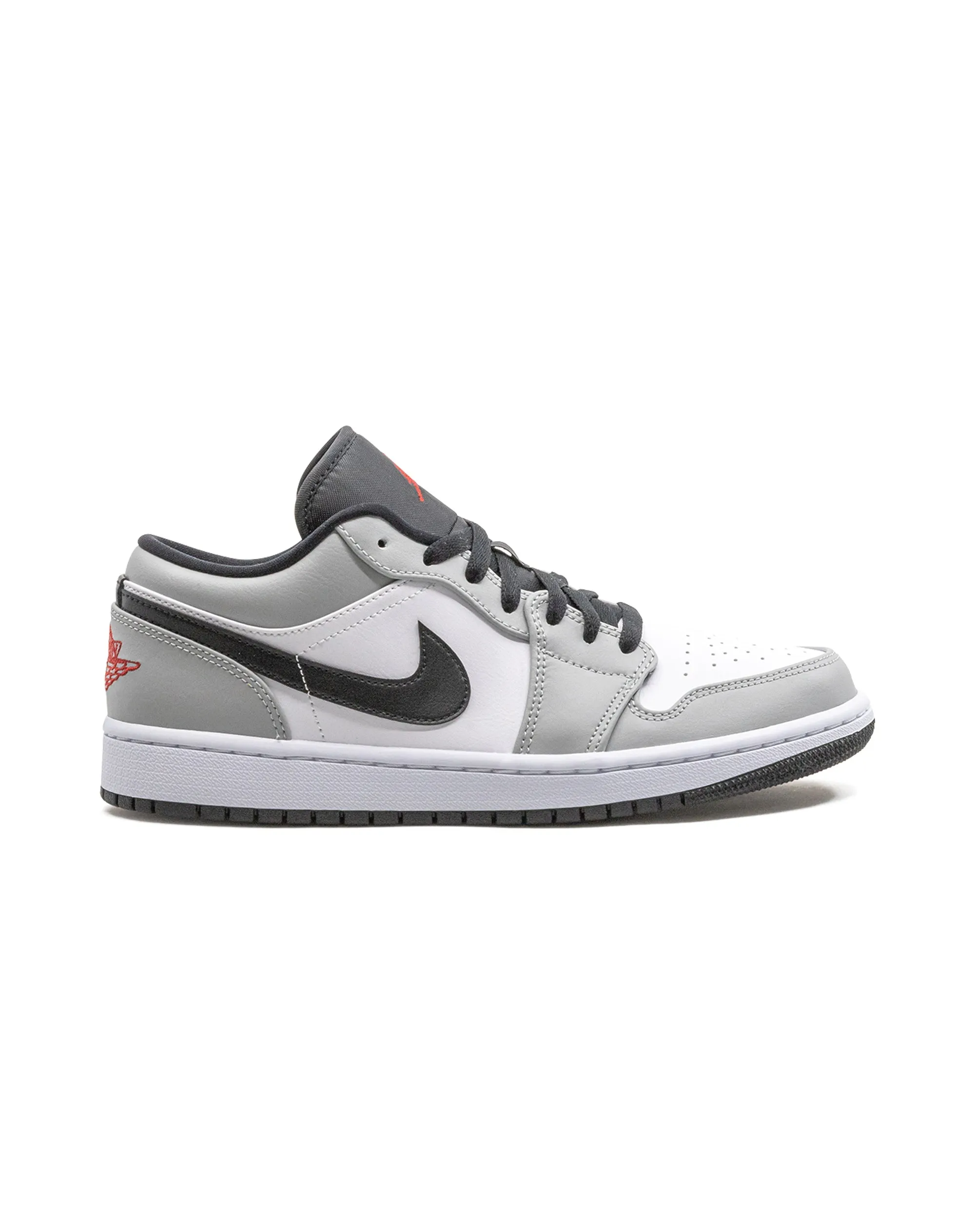 Sneaker Fit Jordan 1 Low Light Smoke Grey