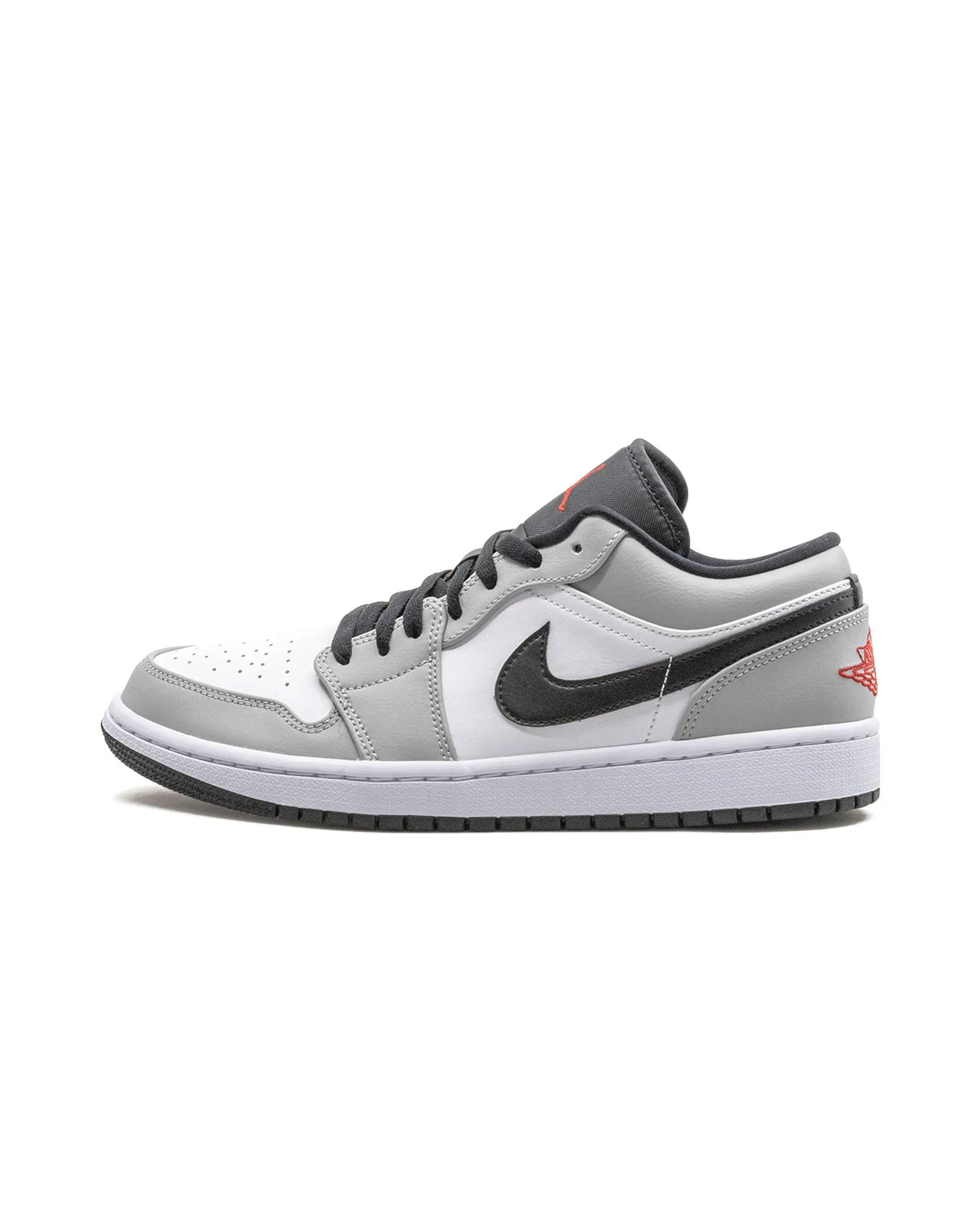 Jordan 1 Low Light Smoke Grey Core Style