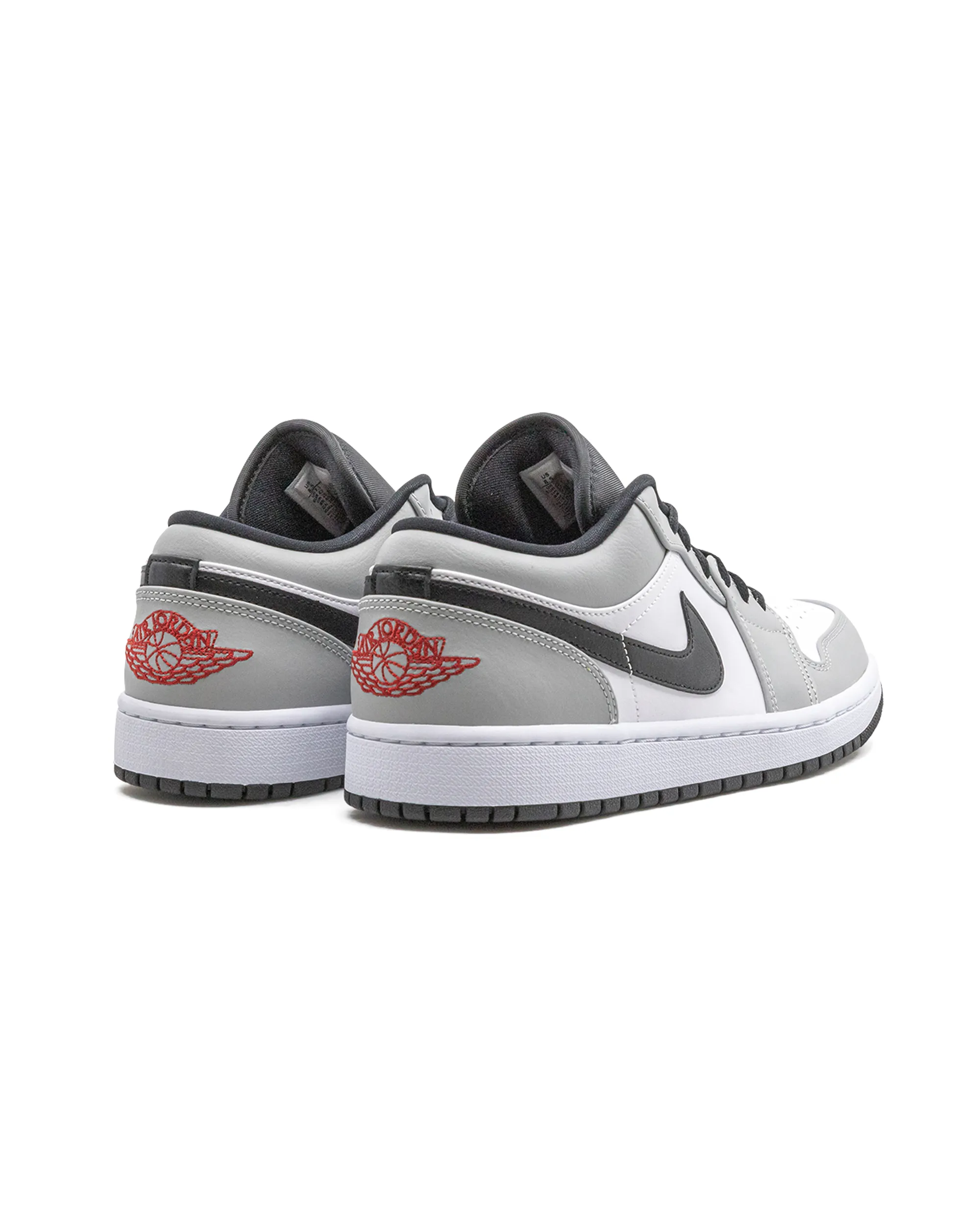 Jordan 1 Low Light Smoke Grey Core Style