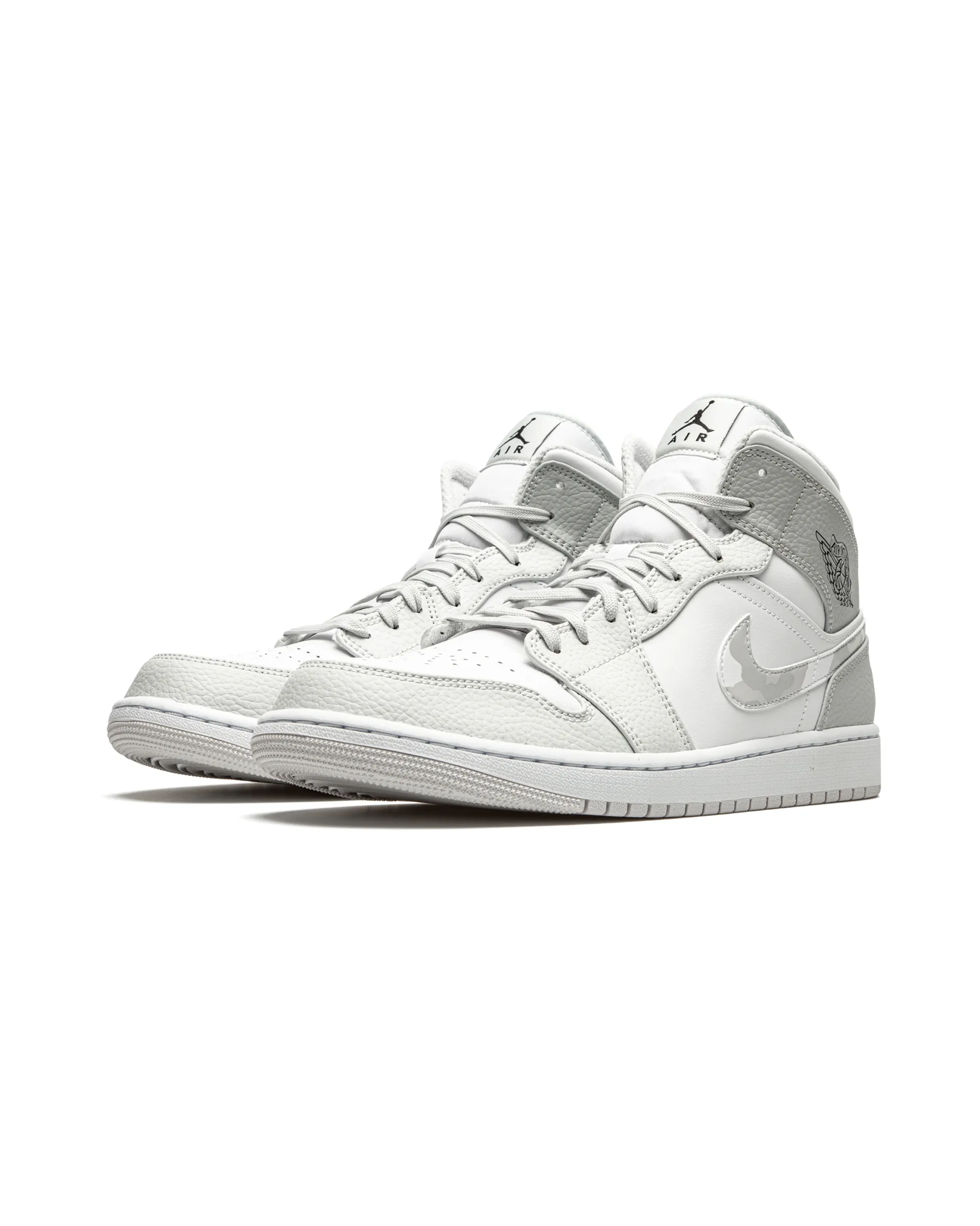 Jordan 1 Mid Grey Camo Retro-inspired performance
